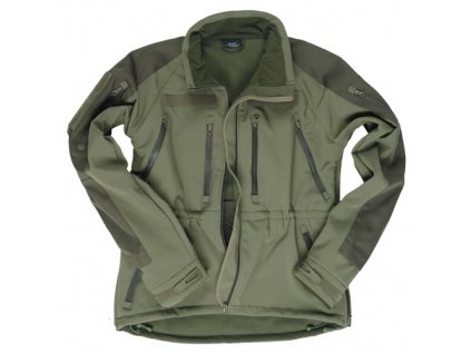 Bunda SOFTSHELL PLUS ZELENÁ  + Doprava zdarma na další nákup