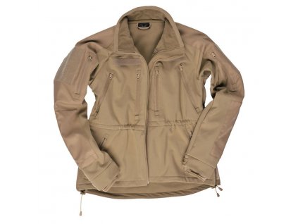 Bunda SOFTSHELL PLUS COYOTE BROWN  + Doprava zdarma na další nákup