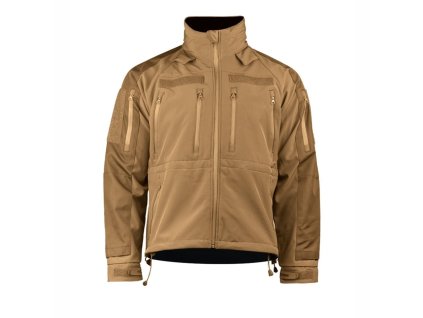 Bunda SOFTSHELL PLUS COYOTE BROWN (velikost S)