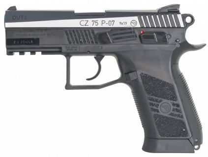 Vzduchová pistole ASG CZ 75 P-07 Duty DT Blowback 4,5mm  + Doprava zdarma na další nákup
