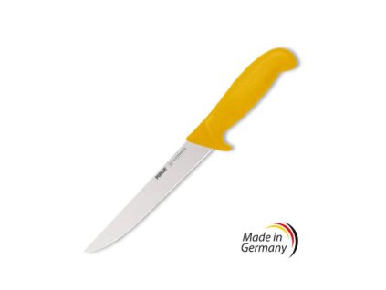 Řeznický vykošťovací nůž 150 mm German žlutý, Pirge BUTCHER'S