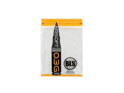 Kuličky airsoft BLS PRECISION 0,30 g 3300 ks