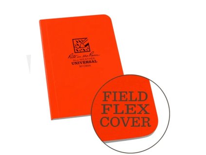 Blok voděodolný RITE IN THE RAIN Memo Book BLAZE ORANGE