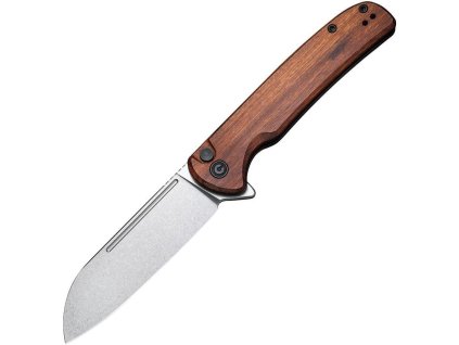 Nůž zavírací CHEVALIER rukojeť DŘEVO  + Doprava zdarma na další nákup