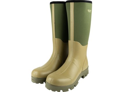 Holínky ASHCOMBE WELLINGTON neoprenové ZELENÉ  + Doprava zdarma na další nákup