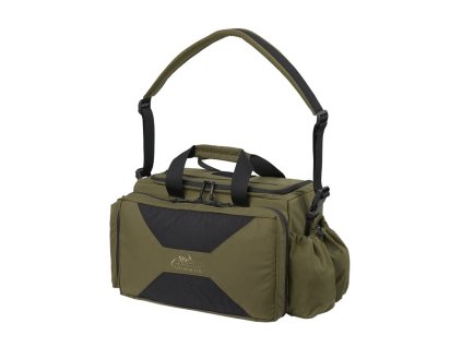 Taška MISSION Cordura® OLIVE GREEN/ČERNÁ  + Nůž Mikov Rybička stříbrná 130-NZn-385