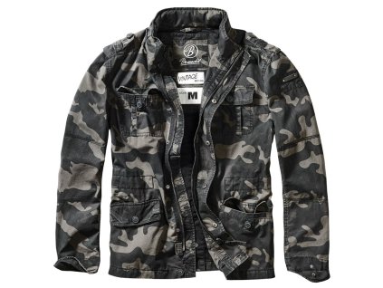 Bunda BRITANNIA JACKET DARK CAMO (velikost L)