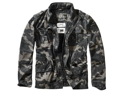 Bunda BRITANNIA JACKET DARK CAMO