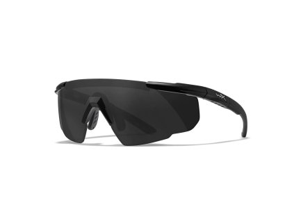 Brýle střelecké SABER ADVANCED černý rám/kouřová skla