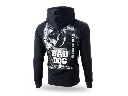 Pánská mikina se zipem Dobermans Aggressive Bad Dog BZ310A (Velikost M)