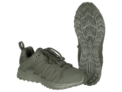 Boty Storm Trail Lite ZELENÉ  + Doprava zdarma na další nákup