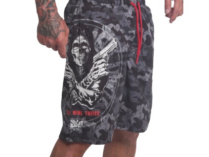 Yakuza pánské plavky Trouble Board 23058 camo (Velikost M)