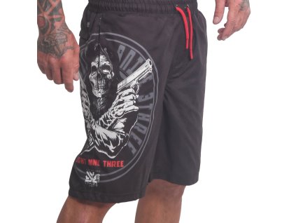 Yakuza pánské plavky Trouble Board 23058 black  + Doprava zdarma na další nákup