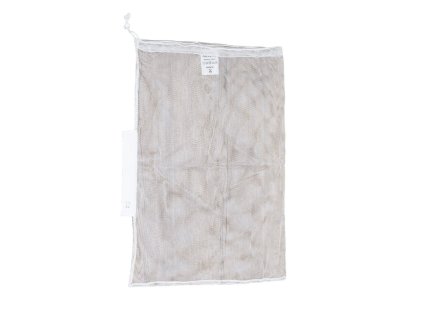 Pytel na prádlo AČR síťovaný BÍLÝ použitý