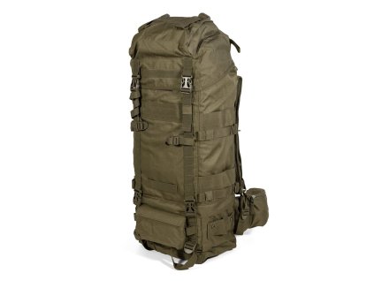 Batoh Alpinrucksack 50l rakouský s výztuží ZELENÝ  + Doprava zdarma na další nákup
