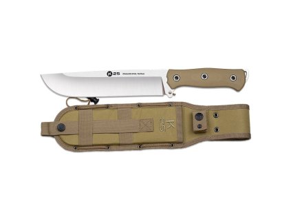 Nůž s pevnou čepelí G10/CNC s pouzdrem COYOTE  + Doprava zdarma na další nákup