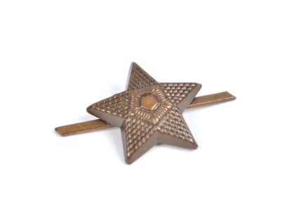 Odznak AČR hodnost hvězda bronzová velká 22mm