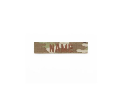Nášivka jmenovka "NAME" 7,5 cm VELCRO OCP®