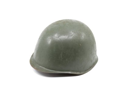 Helma ČSLA vz.53 ocelová s koženým podbradníkem použitá