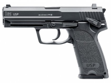 Vzduchová pistole Umarex Heckler&Koch USP BlowBack 4,5mm  + Sada 5ks bombiček CO2 12g