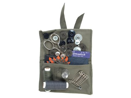 Set šití BW komplet s nůžkami použité