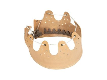 Vložka (futro) do helmy vz.53/80 ČSLA/AČR kožená