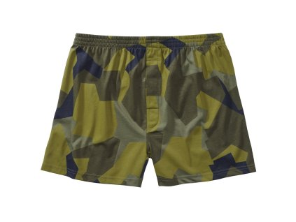 Trenýrky BOXER ŠVÉDSKÉ MASKOVÁNÍ M90 (velikost 3XL)