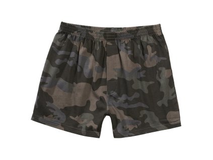 Trenýrky BOXER DARK CAMO