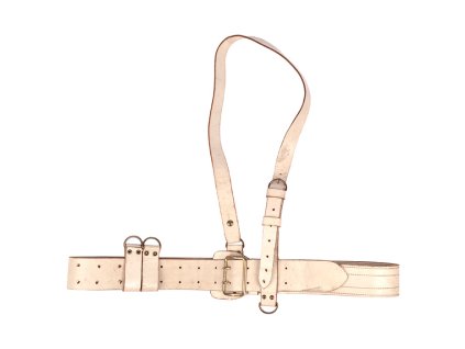 Opasek AČR MP vrchní typ DOHODA BÍLÝ (velikost 100)