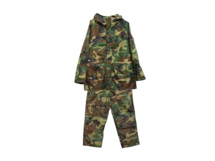 Komplet nepromokavý ITALSKÝ membrána SYMPATEX WOODLAND (velikost 48)