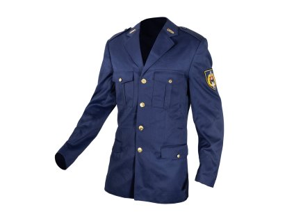 Sako vycházkové OSSR slovenské republiky MODRÉ použité