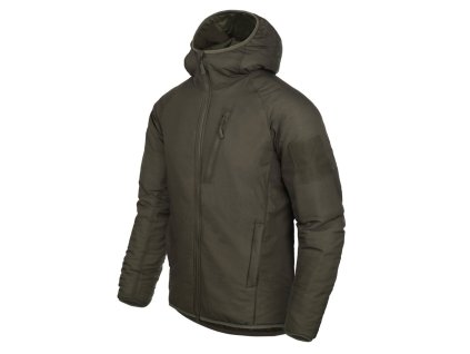 Bunda WOLFHOUND CLIMASHIELD® s kapucí TAIGA GREEN (velikost 3XL)