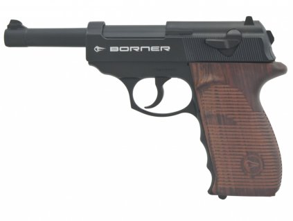 Vzduchová pistole Borner C41  + Doprava zdarma na další nákup