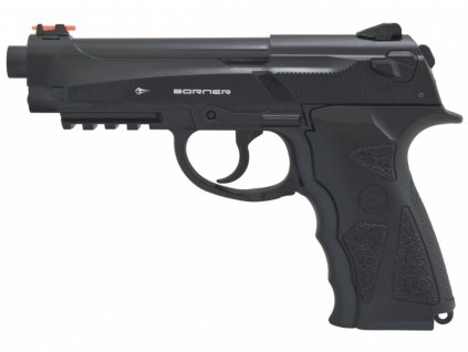 Vzduchová pistole Borner Sport 306  + Terče vzduchovkové Venox 100ks