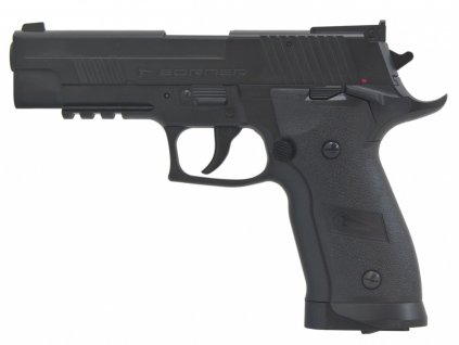 Vzduchová pistole Borner Z122  + Doprava zdarma na další nákup