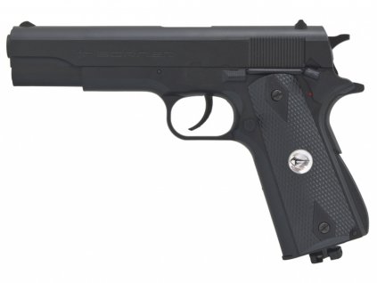 Vzduchová pistole Borner CLT 125  + Ocelové Broky BB cal.4,5mm 1500ks