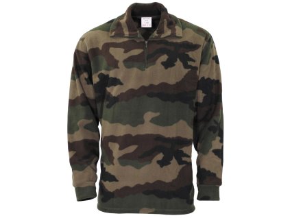 Mikina francouzská FLEECE maskovaná CCE (velikost 120)