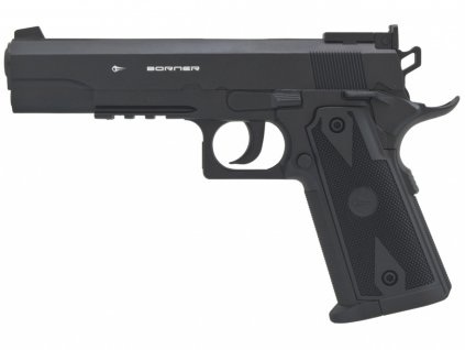 Vzduchová pistole Borner Power WIN 304  + Ocelové Broky BB cal.4,5mm 1500ks