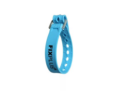 Pásek stahovací gumový FIXPLUS 35 cm MODRÝ