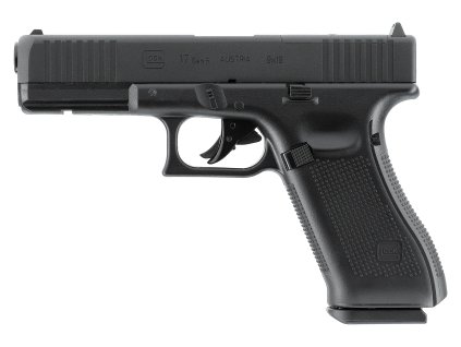 Vzduchová pistole Glock 17 Gen5 MOS Diabolo BlowBack  + Doprava zdarma na další nákup