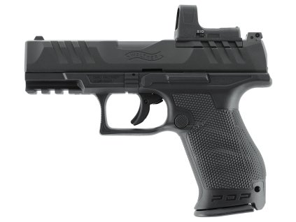 Vzduchová pistole Walther PDP Compact 4" SET  + Terče vzduchovkové Venox 14x14 100ks