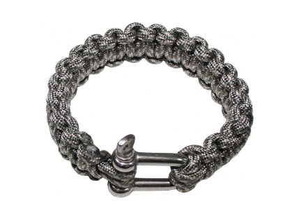 Náramek PARACORD kov.přezka ACU DIGITAL