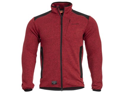 Bunda AMINTOR FLEECE ČERVENÁ