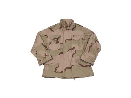 Bunda US M65 3-COL DESERT original nová (velikost M-R)