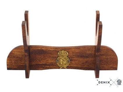 denix Wood stand with Napoleon emblem