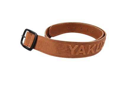 Kožený pásek Yakuza Premium 2970 braun (Velikost 90)