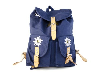 Batoh EDELWEISS 6,5l ALPSKÁ PROTĚŽ MODRÝ