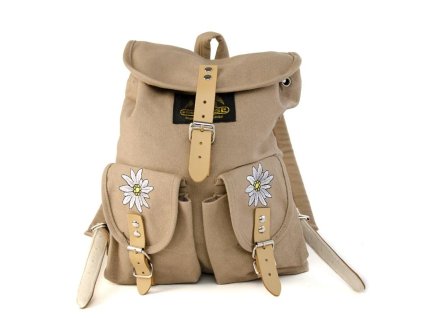 Batoh EDELWEISS 6,5l ALPSKÁ PROTĚŽ KHAKI