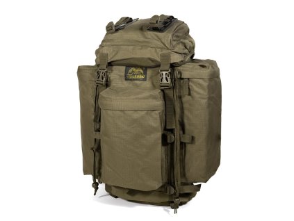 Batoh SQUAD 34l s převlekem ZELENÝ  + Doprava zdarma na další nákup