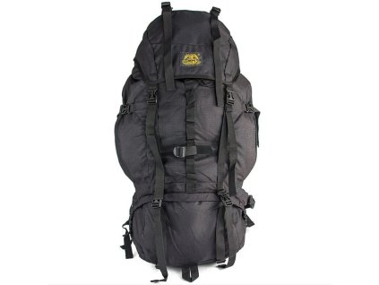 Batoh TREKKING LARGE 85l ČERNÝ  + Doprava zdarma na další nákup